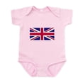 thumbnail image 1 of CafePress - Union Jack Body Suit - Baby Light Bodysuit, Size Newborn - 24 Months, 1 of 4