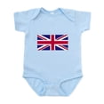 thumbnail image 1 of CafePress - Union Jack Body Suit - Baby Light Bodysuit, Size Newborn - 24 Months, 1 of 4