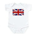 thumbnail image 1 of CafePress - Union Jack Flag Of The United King Infant Bodysuit - Baby Light Bodysuit, Size Newborn - 24 Months, 1 of 4