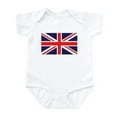 thumbnail image 1 of CafePress - Union Jack Infant Bodysuit - Baby Light Bodysuit, Size Newborn - 24 Months, 1 of 4