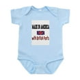 thumbnail image 1 of CafePress - Union Jack Infant Bodysuit - Baby Light Bodysuit, Size Newborn - 24 Months, 1 of 4