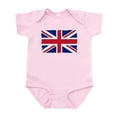 thumbnail image 1 of CafePress - Union Jack Infant Bodysuit - Baby Light Bodysuit, Size Newborn - 24 Months, 1 of 4
