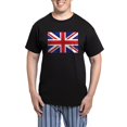 thumbnail image 1 of CafePress - Union Jack UK Flag Men's Dark Pajamas - Men's Dark Loose Fit Cotton Pajama Set, 1 of 7