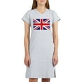 thumbnail image 1 of CafePress - Union Jack UK Flag T Shirt - Women's Nightshirt, 1 of 4