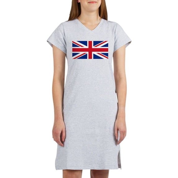 CafePress - Union Jack - Women's Nightshirt