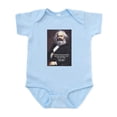 thumbnail image 1 of CafePress - Union Of Workers: Marx Infant Creeper - Baby Light Bodysuit, Size Newborn - 24 Months, 1 of 4