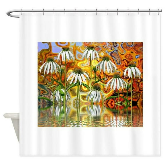 CafePress - ! - Unique Fabric Shower Curtain 70" x 72"