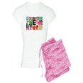 thumbnail image 1 of CafePress - Unique New York Block By Block Pajamas - Women's Light Pajamas, 1 of 1
