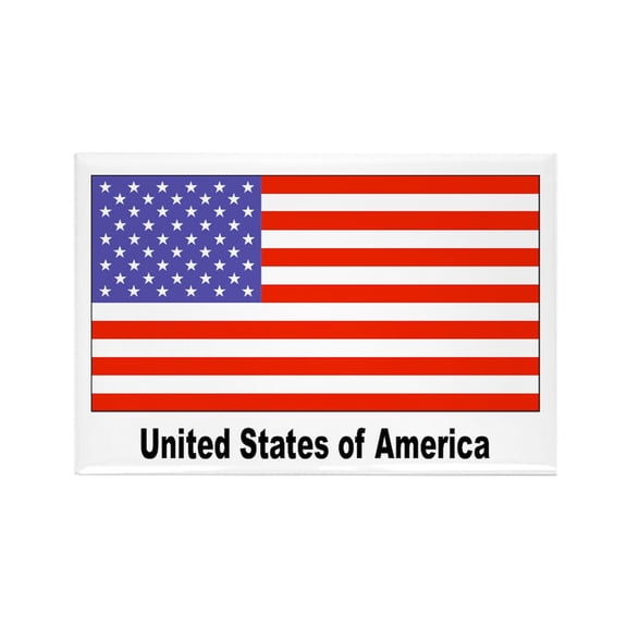 CafePress - United States Flag - Rectangle Magnet, 2"x3" Refrigerator Magnet
