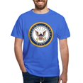 thumbnail image 1 of CafePress - United States Navy Emblem Dark T Shirt - Men's Classic Graphic Cotton T-Shirt, 1 of 4