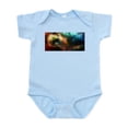 thumbnail image 1 of CafePress - Universe Cosmos Nebula Colorful Pattern Body Suit - Baby Light Bodysuit, Size Newborn - 24 Months, 1 of 4