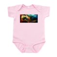 thumbnail image 1 of CafePress - Universe Cosmos Nebula Colorful Pattern Body Suit - Baby Light Bodysuit, Size Newborn - 24 Months, 1 of 4