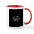 thumbnail image 1 of CafePress - Unleash The Beast - 11 oz Ceramic Mug - Novelty Coffee Tea Cup, 1 of 4
