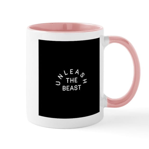CafePress - Unleash The Beast - 11 oz Ceramic Mug - Novelty Coffee Tea Cup