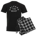 thumbnail image 1 of CafePress - Unleash The Beast Men's Dark Pajamas - Men's Dark Loose Fit Cotton Pajama Set, 1 of 7