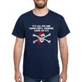 thumbnail image 1 of CafePress - Until Someone Loses An Eye T Shirt - Men's Classic Graphic Cotton T-Shirt, 1 of 4