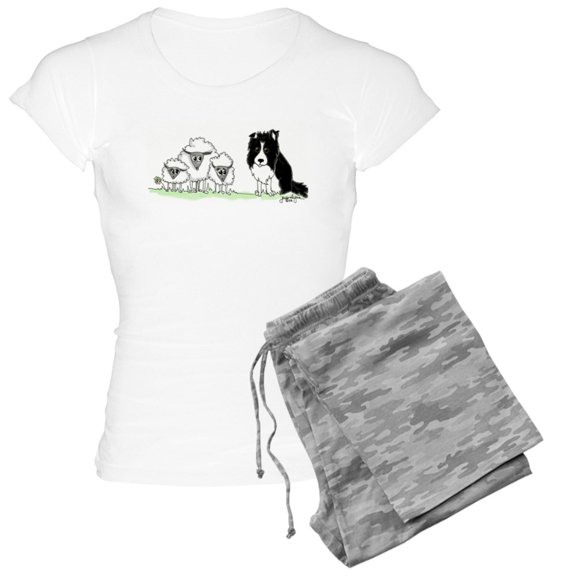 CafePress - Untitled 4 - Women's Light Pajamas
