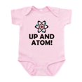 thumbnail image 1 of CafePress - Up And Atom Infant Bodysuit - Baby Light Bodysuit, Size Newborn - 24 Months, 1 of 4