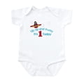 thumbnail image 1 of CafePress - Up & Away I'm 1 Today Body Suit - Baby Light Bodysuit, Size Newborn - 24 Months, 1 of 4