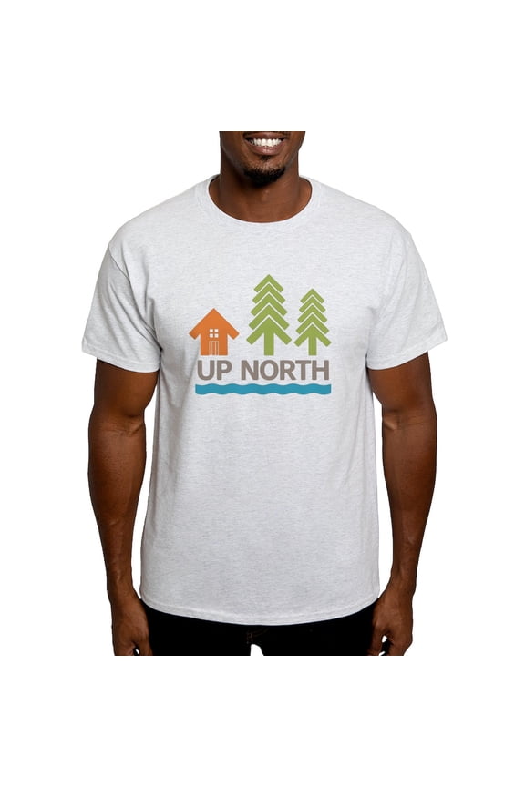 - Up North T Shirt - Men's Classic Graphic T-Shirt
