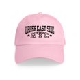 thumbnail image 1 of CafePress - Upper East Side NYC Cap - Adjustable 100% Brushed Unisex Casual Cotton Baseball Cap, Beige, 1, 1 of 2