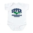 thumbnail image 1 of CafePress - Upper Peninsula Infant Bodysuit - Baby Light Bodysuit, Size Newborn - 24 Months, 1 of 4