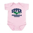 thumbnail image 1 of CafePress - Upper Peninsula Infant Bodysuit - Baby Light Bodysuit, Size Newborn - 24 Months, 1 of 4