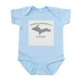 thumbnail image 1 of CafePress - Upper Peninsula Yooper Silv Infant Bodysuit - Baby Light Bodysuit, Size Newborn - 24 Months, 1 of 4