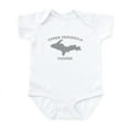 thumbnail image 1 of CafePress - Upper Peninsula Yooper Silv Infant Bodysuit - Baby Light Bodysuit, Size Newborn - 24 Months, 1 of 4