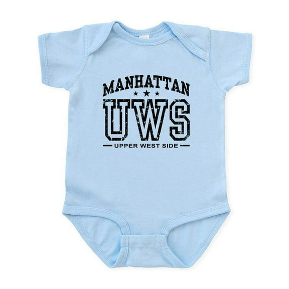 CafePress - Upper West Side Infant Bodysuit - Baby Light Bodysuit, Size Newborn - 24 Months