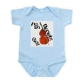 thumbnail image 1 of CafePress - Upright Guy Infant Bodysuit - Baby Light Bodysuit, Size Newborn - 24 Months, 1 of 4