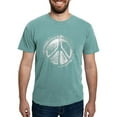 thumbnail image 1 of CafePress - Urban Peace Sign Sketch T Shirt - Mens Comfort Colors Shirt, 1 of 5