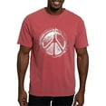 thumbnail image 1 of CafePress - Urban Peace Sign Sketch T Shirt - Mens Comfort Colors Shirt, 1 of 5