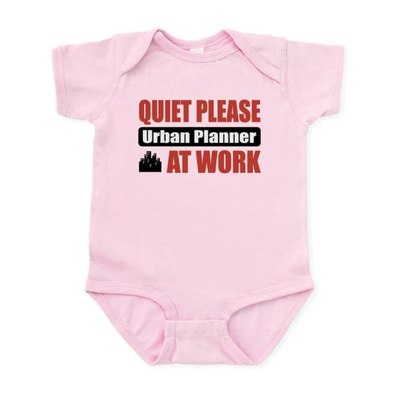 CafePress - Urban Planner Work Infant Bodysuit - Baby Light Bodysuit, Size Newborn - 24 Months