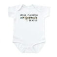 thumbnail image 1 of CafePress - Urban Planning Genius Infant Bodysuit - Baby Light Bodysuit, Size Newborn - 24 Months, 1 of 4