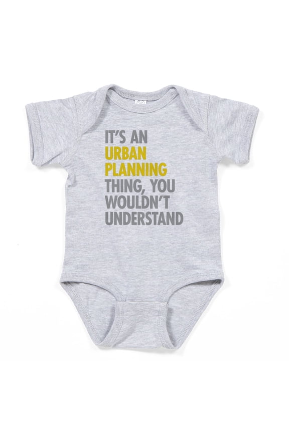- Urban Planning Thing - Cute Infant Bodysuit Baby Romper - Size Newborn - 24 Months