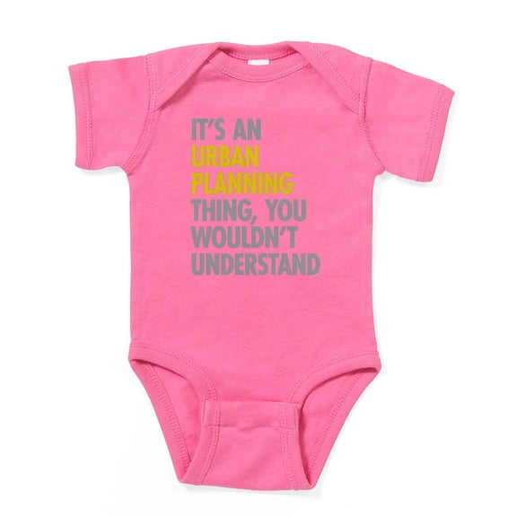 CafePress - Urban Planning Thing - Cute Infant Bodysuit Baby Romper - Size Newborn - 24 Months