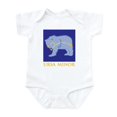 thumbnail image 1 of CafePress - Ursa Minor Constellation Infant Bodysuit - Baby Light Bodysuit, Size Newborn - 24 Months, 1 of 4