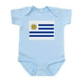 thumbnail image 1 of CafePress - Uruguay Flag Infant Bodysuit - Baby Light Bodysuit, Size Newborn - 24 Months, 1 of 4