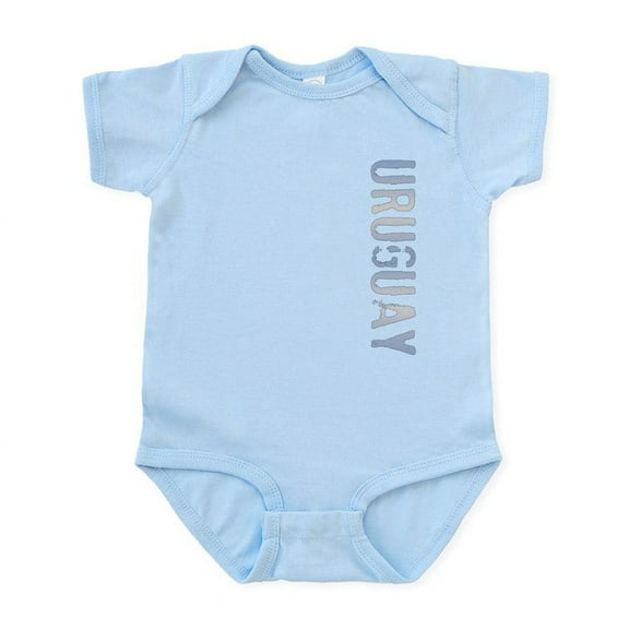 CafePress - Uruguay Stamp Infant Bodysuit - Baby Light Bodysuit, Size Newborn - 24 Months
