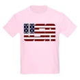 thumbnail image 1 of CafePress - Usastarsandstripes T Shirt - Light T-Shirt Kids XS-XL, 1 of 4