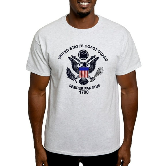 CafePress - Uscg_Flg_D1 T Shirt - Men's Classic Graphic T-Shirt