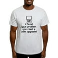 thumbnail image 1 of CafePress - User Upgrade Light T Shirt - Men's Classic Graphic T-Shirt, 1 of 4