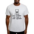 thumbnail image 1 of CafePress - User Upgrade Light T Shirt - Men's Classic Graphic T-Shirt, 1 of 4
