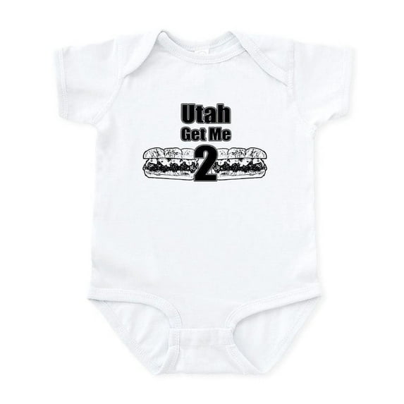 CafePress - Utah Get Me Two! Infant Bodysuit - Baby Light Bodysuit, Size Newborn - 24 Months