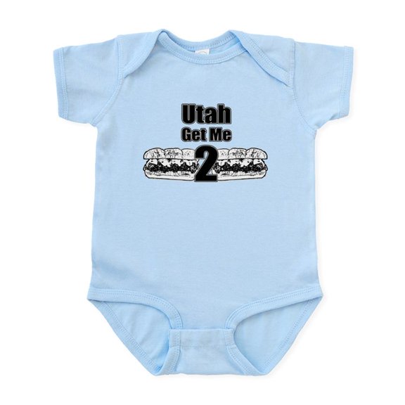 CafePress - Utah Get Me Two! Infant Bodysuit - Baby Light Bodysuit, Size Newborn - 24 Months