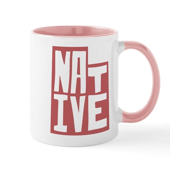CafePress - Utah Native - 11 oz Ceramic Mug - Novelty Coffee Tea Cup