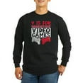 thumbnail image 1 of CafePress - V Is For Video Games Valentine Long Sleeve T Shirt - Long Sleeve Dark T-Shirt, 1 of 4