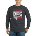 thumbnail image 1 of CafePress - V Is For Video Games Valentine Long Sleeve T Shirt - Long Sleeve Dark T-Shirt, 1 of 4