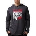 thumbnail image 1 of CafePress - V Is For Video Games Valentine Long Sleeve T Shirt - Mens Hooded Shirt, 1 of 3